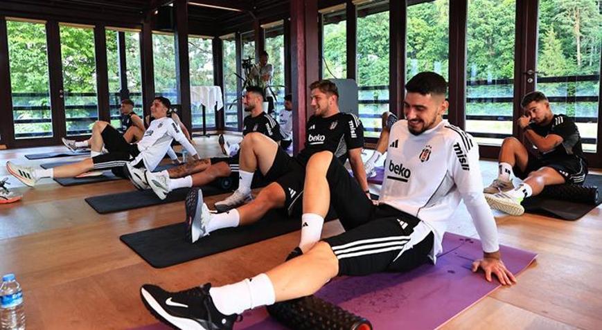 Beşiktaş, Avusturyada çalışmalara başladı