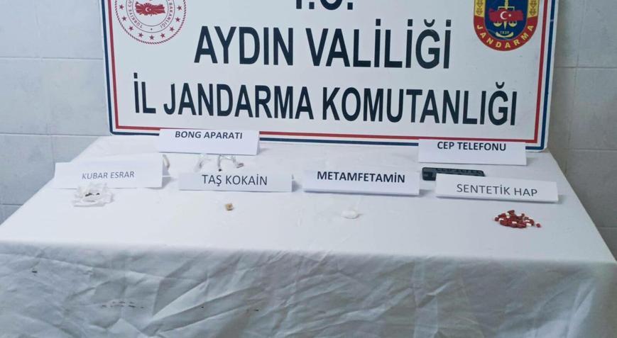 Aydında uyuşturucu operasyonu; şüpheli tutuklandı