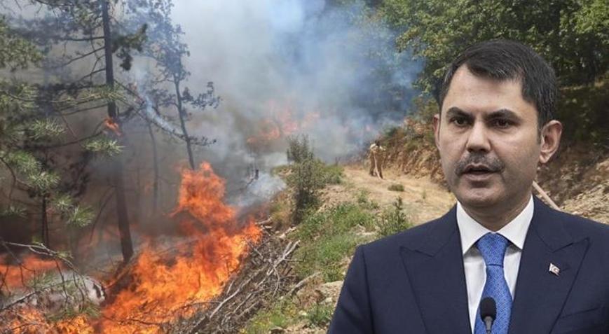 Bakan Kurum: 8 ilde 1168 bina orman yangınlarından etkilendi! - Son Dakika  Milliyet