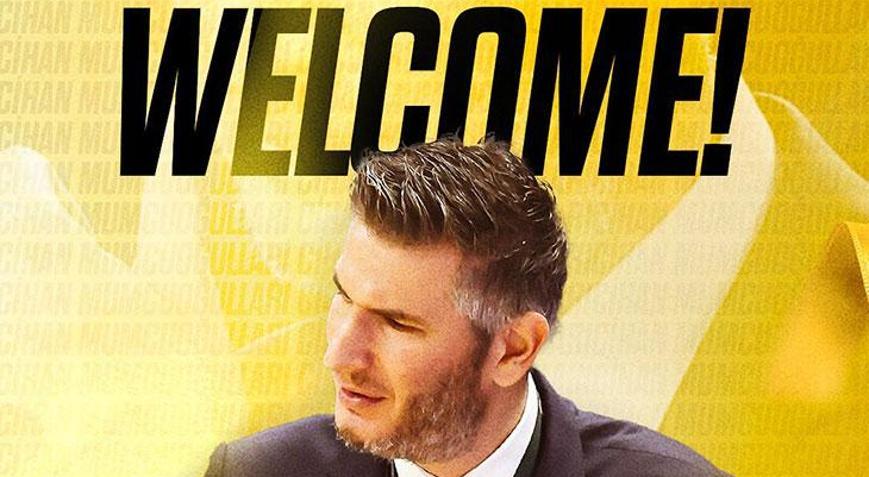 Mersin Sporda Cihan Mumcuoğullarına genel menajerlik görevi