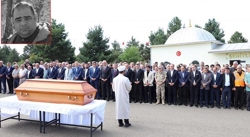 Cumhurbaşkanı Yardımcısı Yılmaz’ın vefat eden yeğeni Şiyar Güneş Bingölde toprağa verildi