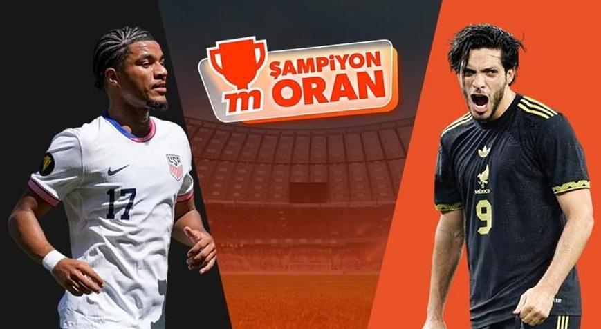 ABD ile Meksika CONCACAF Gold Cup finalinde karşılaşıyor