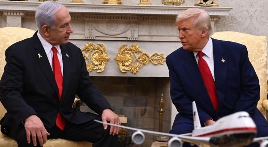 Trump, Netanyahuyu üçüncü kez ağırlayacak Gündem: Gazzede ateşkes