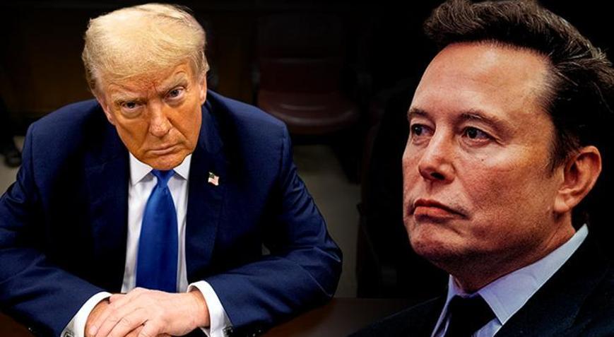 Trump yine Muskı hedef aldı: Üçüncü bir parti kurma fikri can sıkıcı