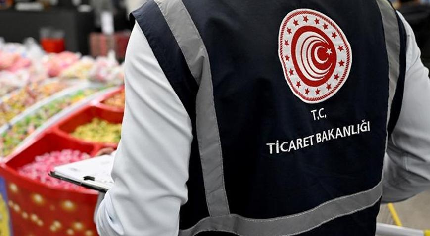 Ticaret Bakanlığından 49 bin 791 firmaya 1,5 milyar TL ceza