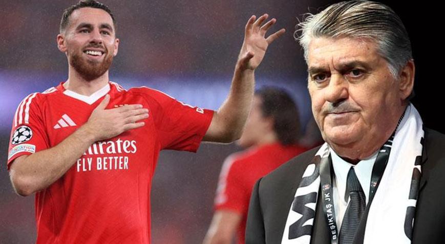 Beşiktaştan Lizbona Orkun Kökçü çıkarması Simao Sabrosa etkisi