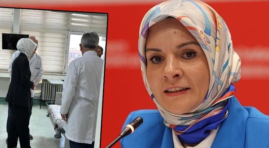 Bakan Göktaş, metan gazından zehirlenen yaralı askerleri ziyaret etti