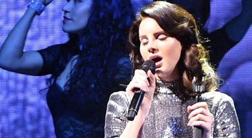 ABDli şarkıcı Lana Del Reyden Filistine destek mesajı