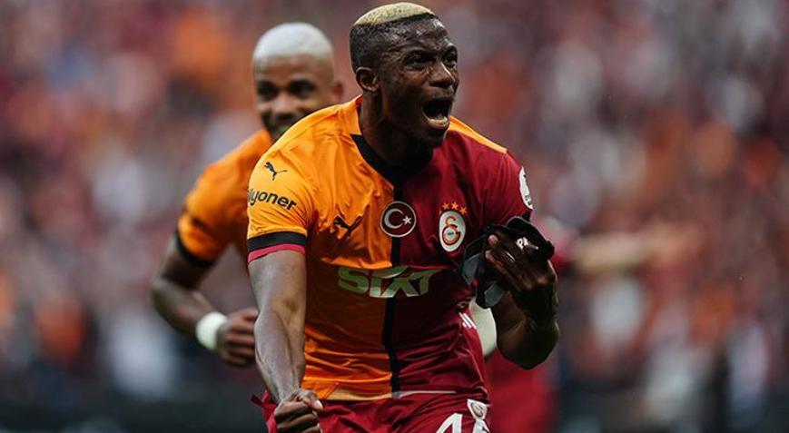 100 milyon euro paniği Victor Osimhen Galatasarayı aradı