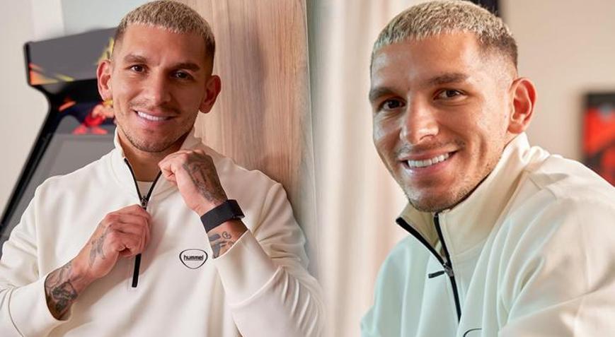 Acemi çapkın Lucas Torreira yakayı ele verdi