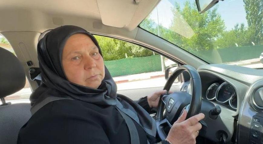 55 yaşında, 12’nci sınavda ehliyet almaya hak kazandı: Pes etmedim