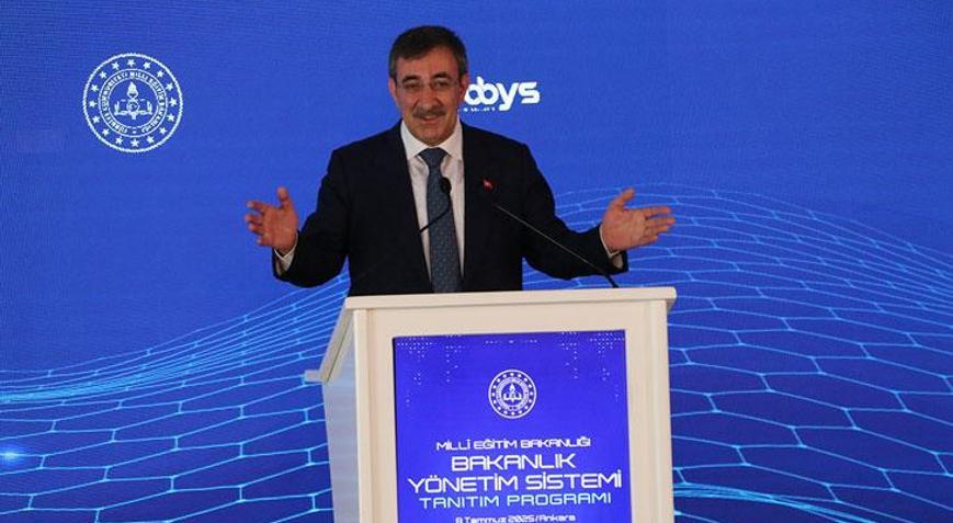 Cevdet Yılmaz: Geleceğin taleplerine de odaklanan bir eğitim modeliyle yol alıyoruz