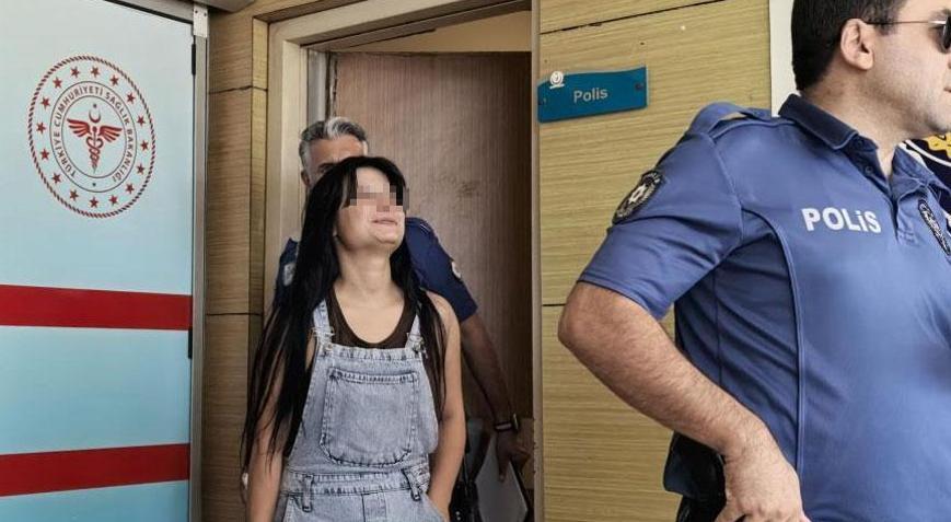 Kızların erkek kavgası kanlı bitti 1 kişi yaralandı