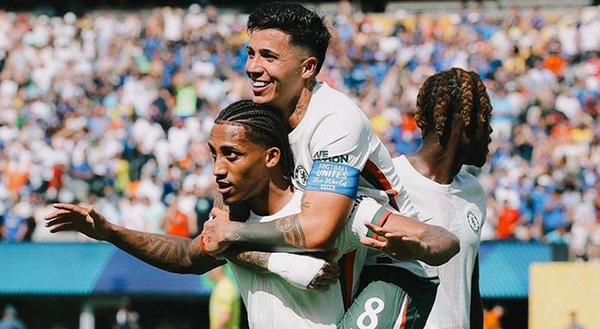 Kulüpler Dünya Kupasında ilk finalist Chelsea