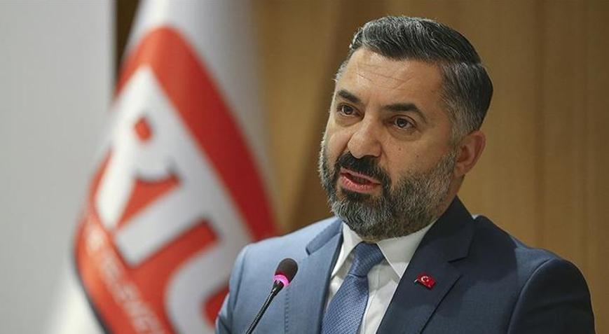RTÜK Başkanı Şahinden Sözcü TV, Halk TV ve Tele1e verilen cezalara ilişkin açıklama
