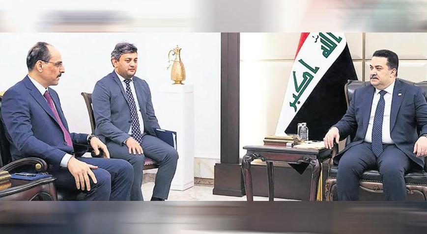 Kalın, Sudani ile görüştü