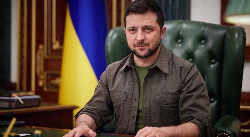Zelenskiy, Rus ordusunun Ukraynaya 13 füze ve 728 İHA ile saldırdığını duyurdu