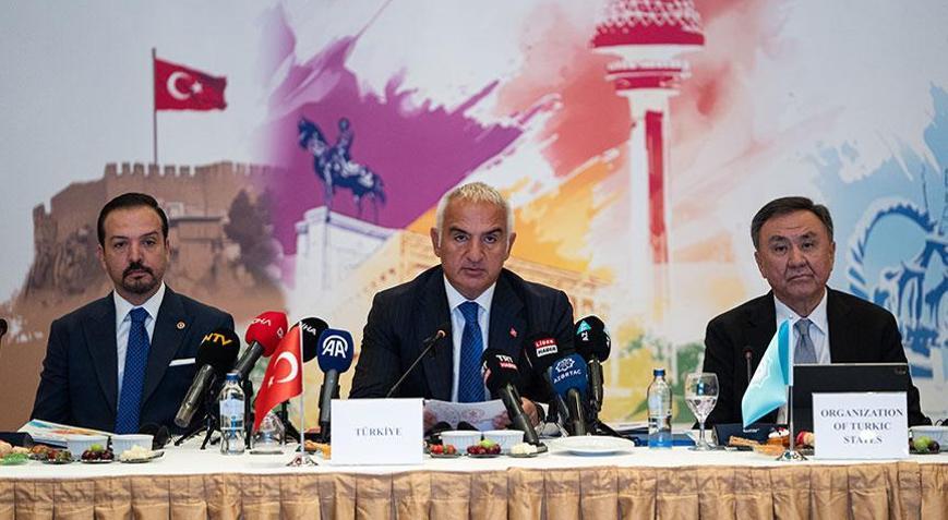 Kültür ve Turizm Bakanı Ersoy: Ankara, 2026 Türk Dünyası Turizm Başkenti ilan edildi