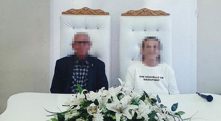 Kızı gelen kadın sesinden şüphelendi 80 yaşındaki zengin babasının evliliği iptal edildi