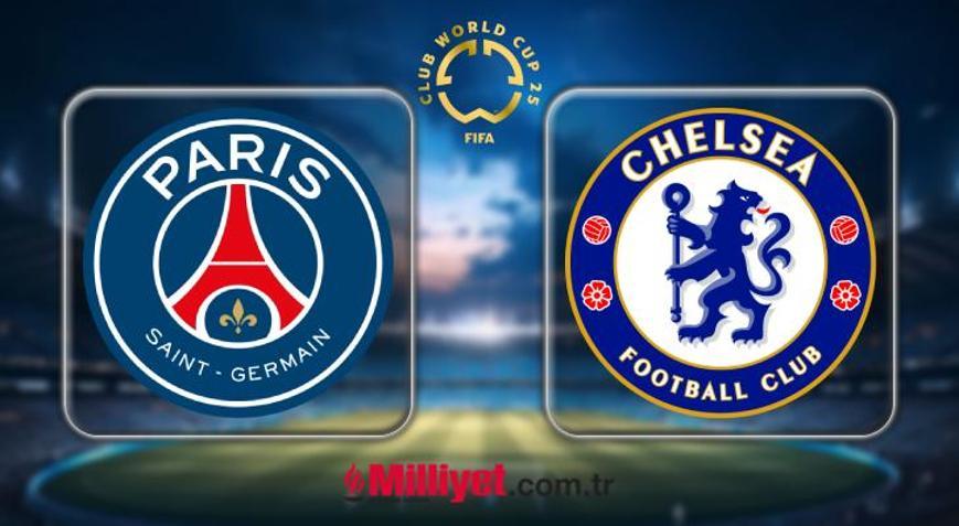 FIFA Kulüpler Dünya Kupası final maçı ne zaman Chelsea PSG finali maçı saat kaçta ve hangi kanalda canlı yayınlanacak