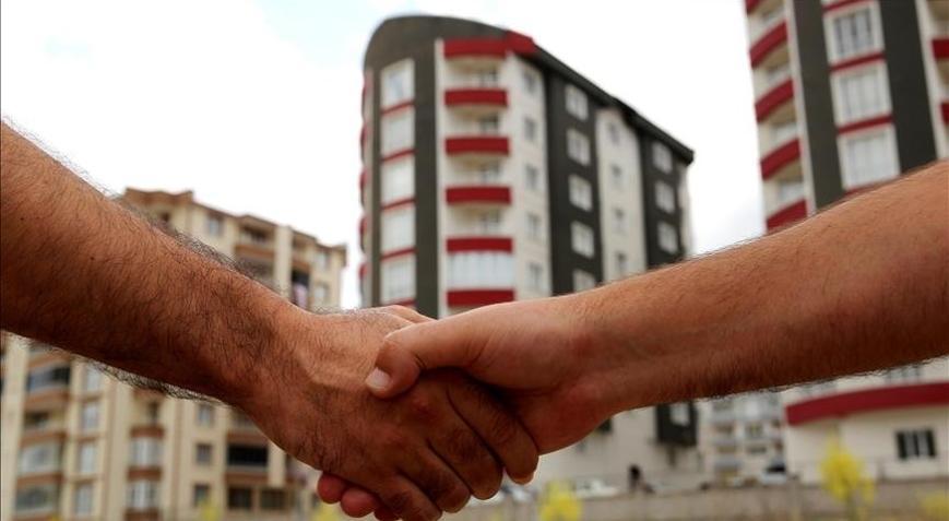 Yılın ilk yarısında satılan gayrimenkul sayısı 1,4 milyonu aştı