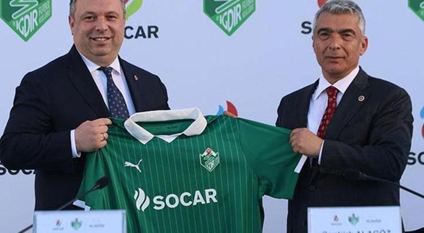 SOCAR Türkiye, Iğdır Futbol Kulübü ile sponsorluk sözleşmeni yeniledi