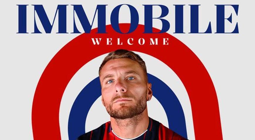 Ciro Immobile resmen Bolognada