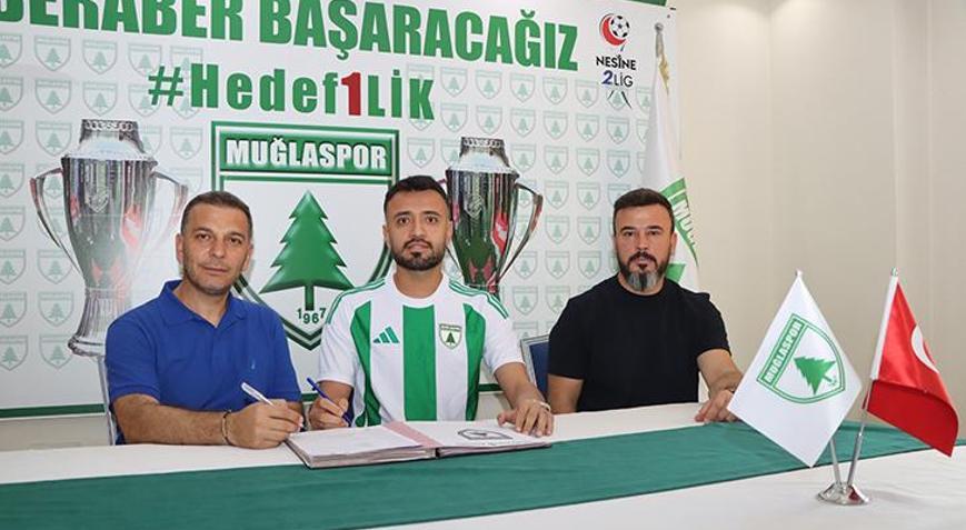 Muğlaspor, Mehmet Yiğit transferini açıkladı