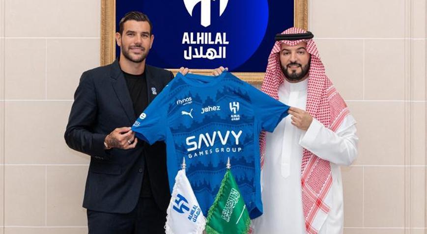 Al Hilal, Theo Hernandez transferini açıkladı