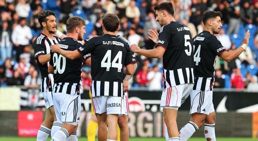 Beşiktaş, özel maçta St. Pölten karşısında kazandı