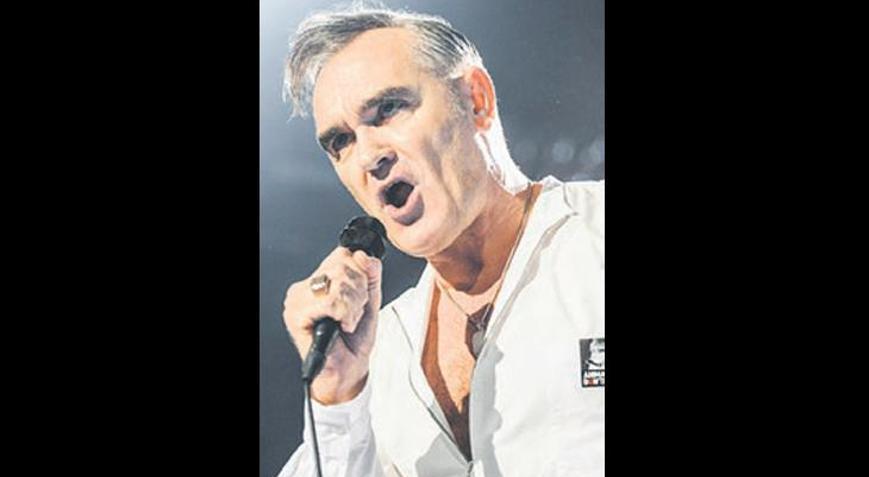 Morrissey’in konseri iptal