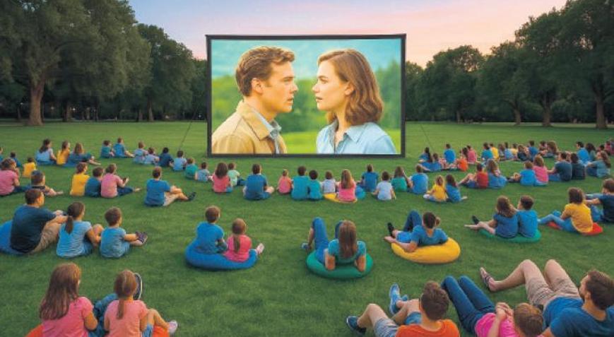 Yıldızların altında sinema
