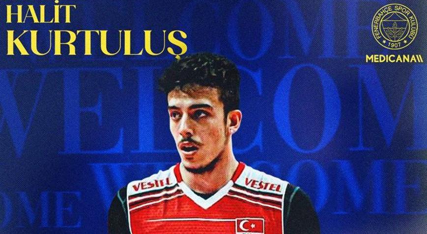 Fenerbahçe Medicana, Halit Kurtuluşu transfer etti