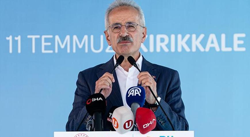 Bakan Uraloğlu: Vatandaşımıza her şartta hizmet götürme misyonuyla hareket ediyoruz