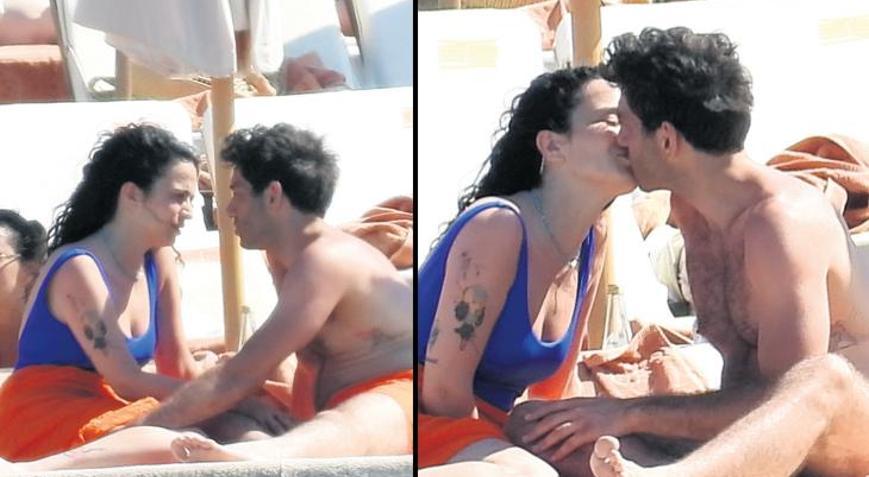 Kısa süre önce yeni aşka yelken açmıştı Aslı Bekiroğlu, Çeşmede aşka geldi