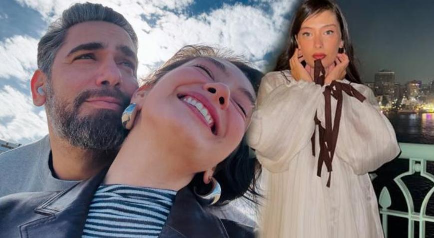 Ünlü Çift Neslihan Atagül ve Kadir Doğulu’nun oğulları 5 aylık oldu Canlarım benim