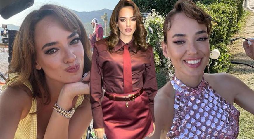 Seda Bakandan yaz ve set pozları