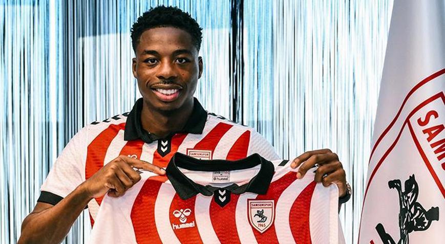 Samsunspor, Anthony Musabayı transfer etti