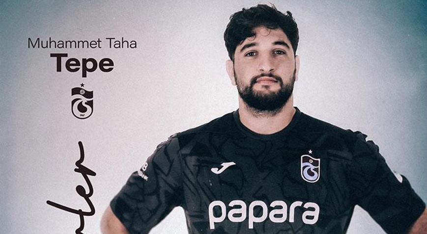 Trabzonsporda Muhammet Taha Tepe ayrıldı