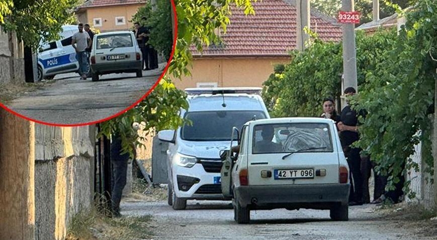 Konyada sokak ortasında silahlı saldırı: 2 ölü