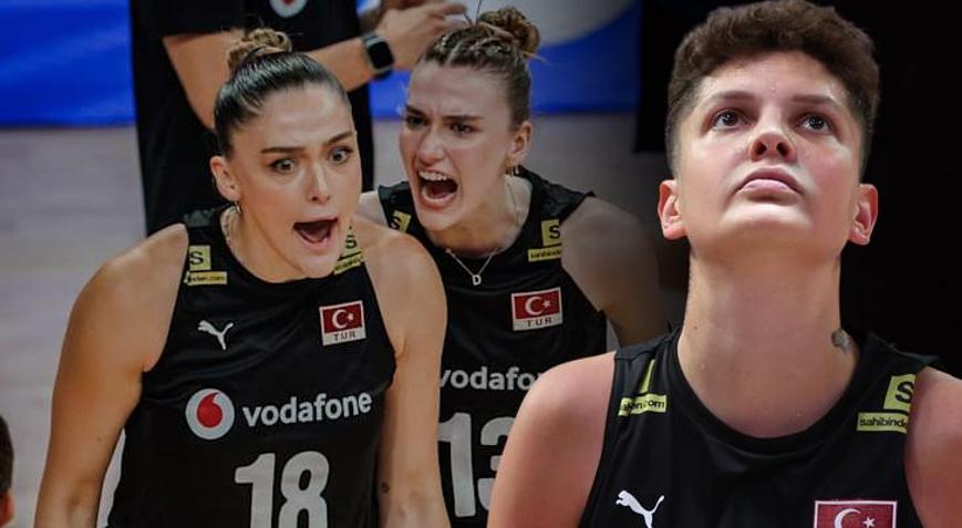 A Milli Kadın Voleybol Takımı, İtalyaya kaybetti Filenin Sultanları üstünlüğünü koruyamadı A Milli Kadın Voleybol Takımı, İtalyaya kaybetti Filenin Sultanları üstünlüğünü koruyamadı