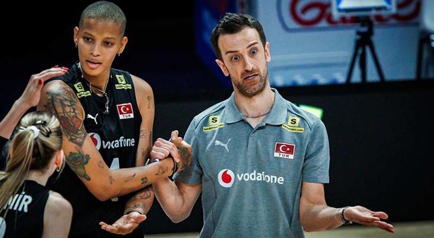 Daniele Santarelli: Dünyanın belki de en iyi takımına karşı oynadık