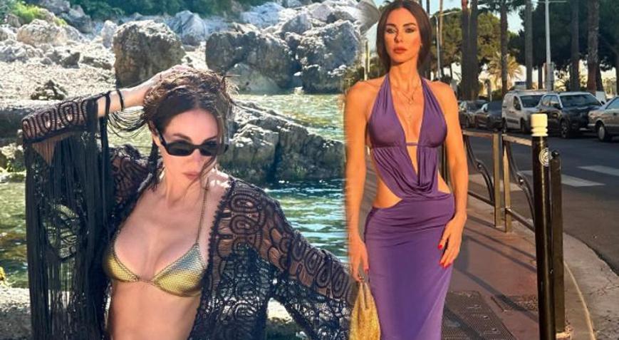Kim der 53 yaşında Defne Samyeli fiziğiyle dikkatleri çekti