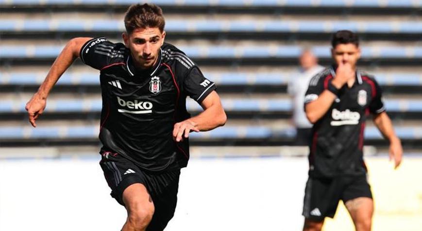 Beşiktaşta Demir Ege Tıknaz performansıyla göz doldurdu