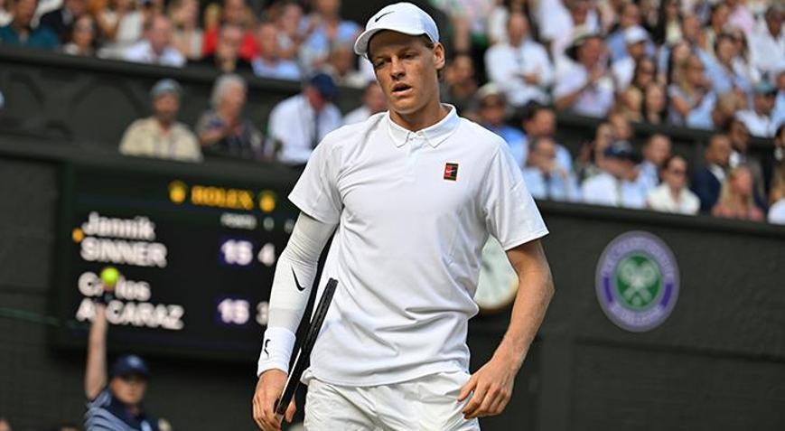 Wimbledon tek erkeklerde şampiyon Jannik Sinner
