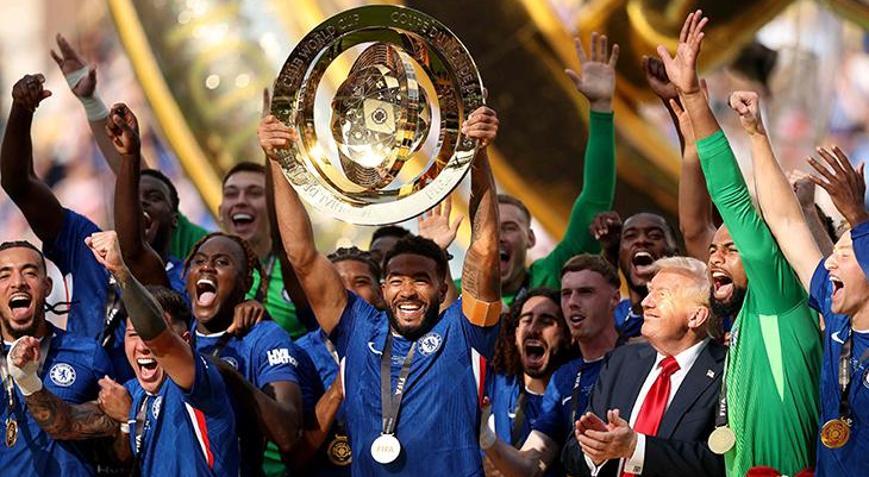 FIFA Kulüpler Dünya Kupasında şampiyon Chelsea PSG şoka uğradı