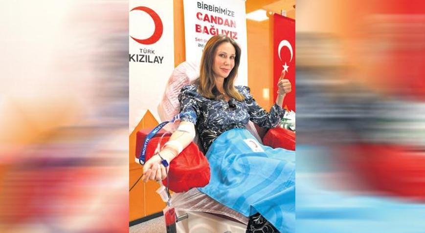 Kan bağışı çağrısı yaptı