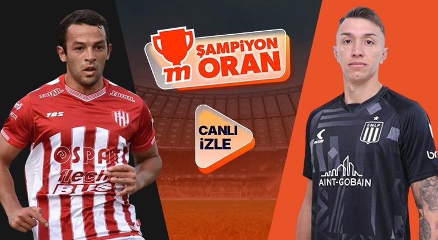 Union De Santa Fe, Estudiantes karşısında Fernando Musleranın ilk lig maçı Canlı Yayın ve Şampiyon Oranlar ile Misli’de