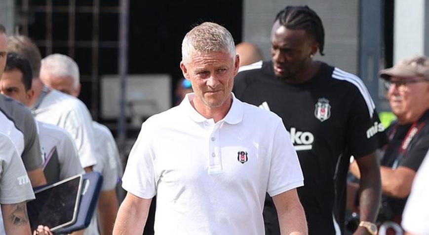 Beşiktaşta Solskjaerden Orkun ve Abraham sözleri Kanat transferi açıklaması