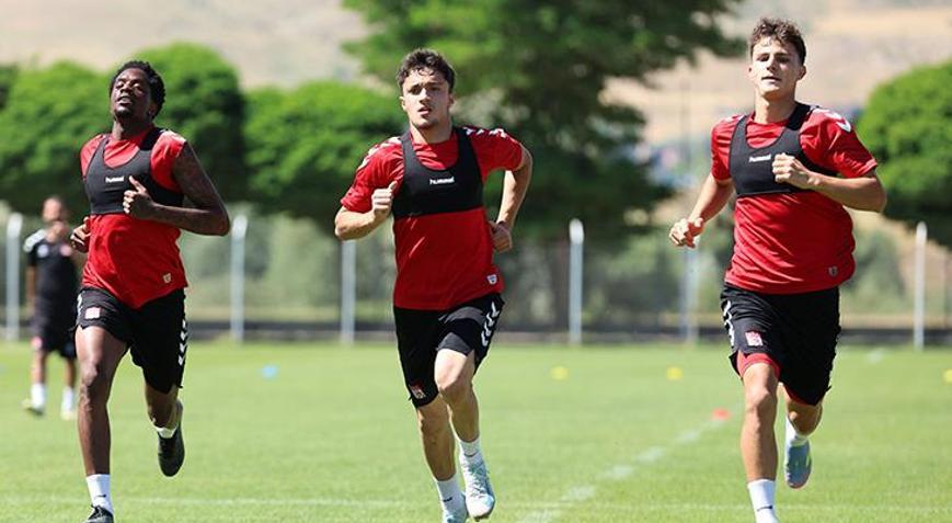 Sivasspor, yeni sezon hazırlıklarına devam etti